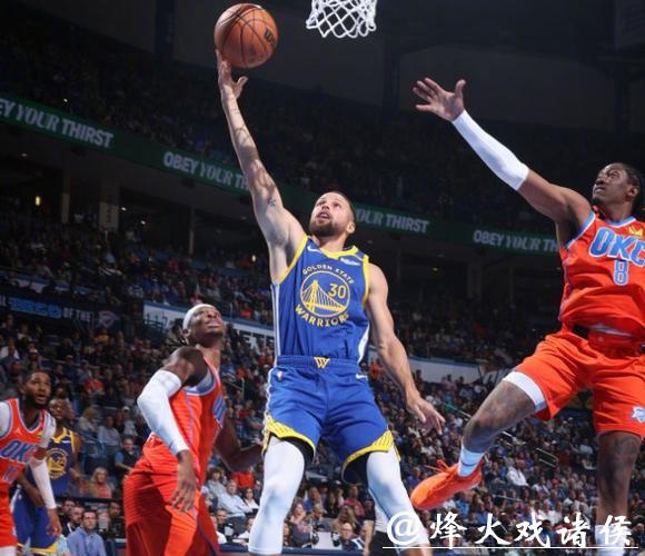 库里36分霍姆格伦伤退 勇士克雷霆升至西部第2 库里36分霍姆格伦伤退 勇士克雷霆升至西部第2