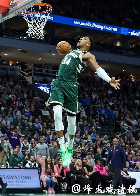 字母哥41+9+8雄鹿力克公牛 骑士大胜鹈鹕