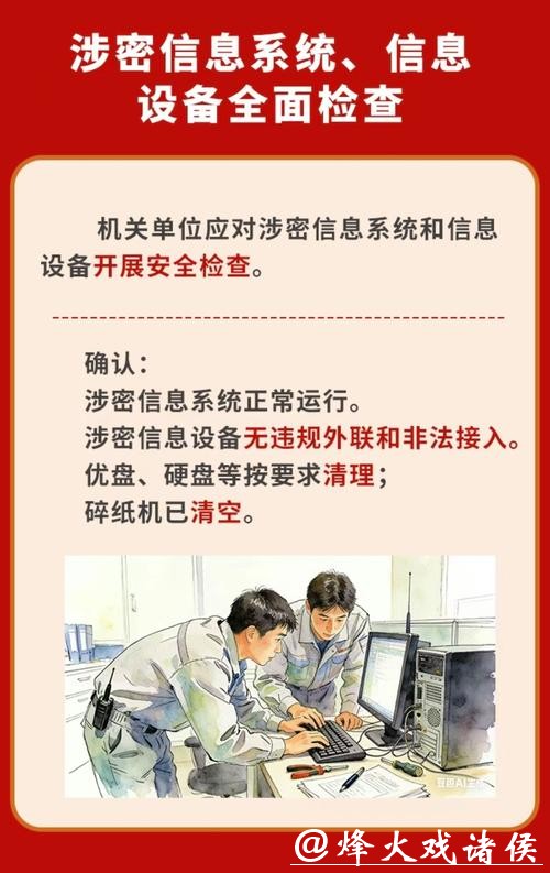 牢记！春节期间涉密人员保密管理须知