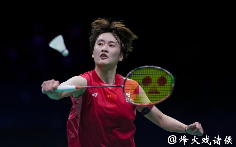 印尼羽毛球大师赛：陈雨菲2-0碧查梦夺得女单冠军
