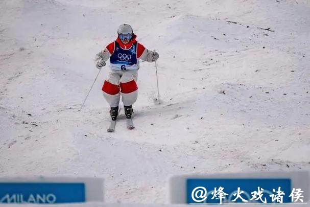 库珀·伍兹获冬奥会自由式滑雪男子雪上技巧冠军